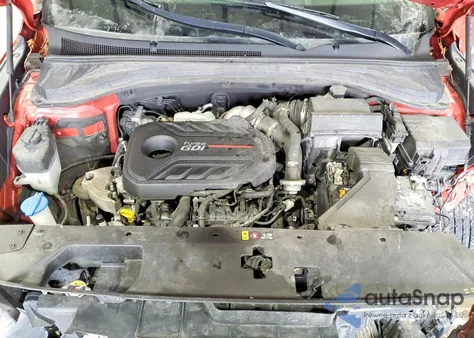 2020 Hyundai Santa Fe Sel из США, поврежденный, VIN 5NMS3CAA3LH154795